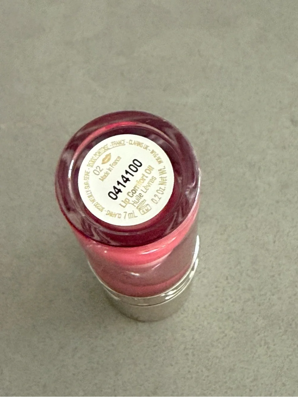 Raspberry CLARINS Lip Comfort Hydrating Oil